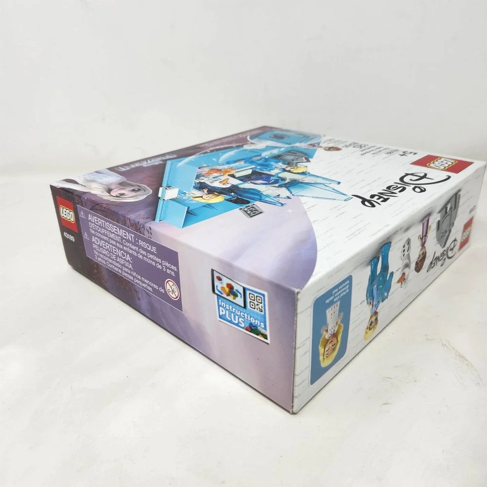 LEGO Disney Frozen II Elsa and the Nokk Storybook Adventures 43189 New Sealed